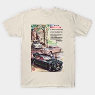 WOLSELEY RANGE - 1950s advert T-Shirt